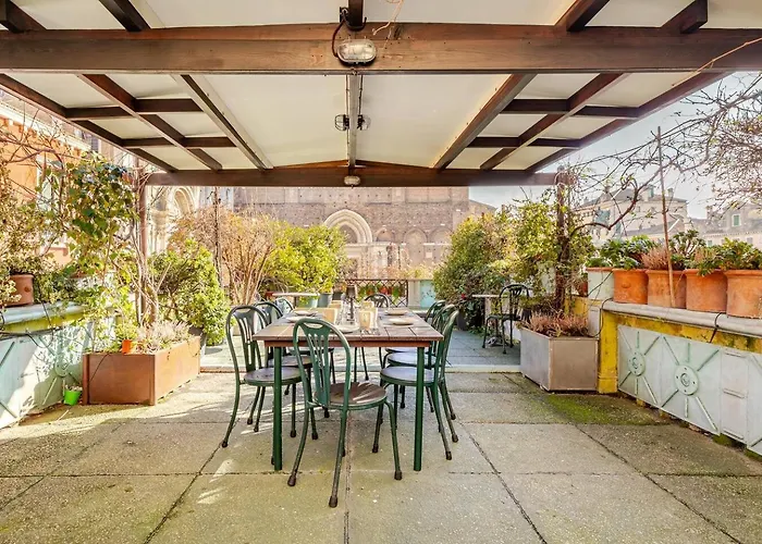 Terrazza Panoramica 600 M Da Piazza S Marco Διαμέρισμα *